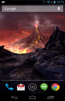 Volcano 3D